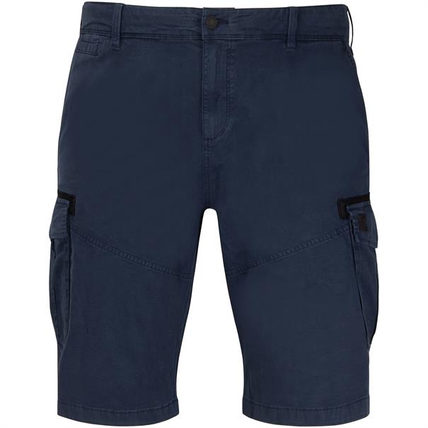 S.OLIVER Cargo-Shorts dunkelblau