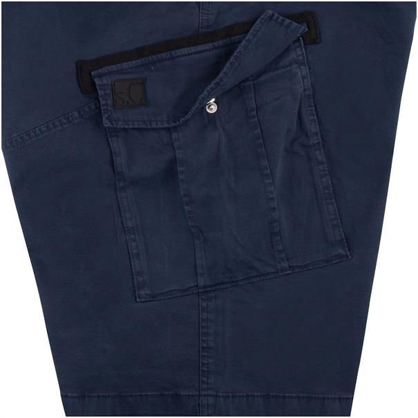 S.OLIVER Cargo-Shorts dunkelblau