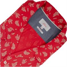 S.OLIVER Freizeithemd rot