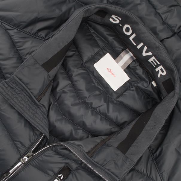 S.OLIVER Freizeitjacke anthrazit