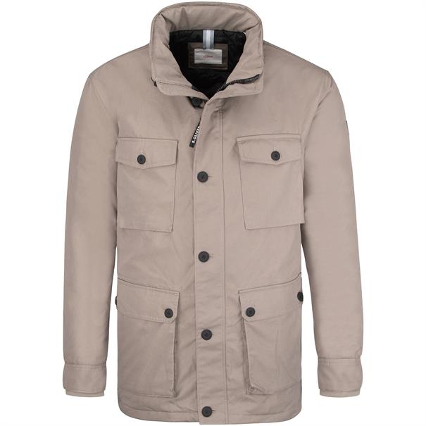 S.OLIVER Freizeitjacke beige