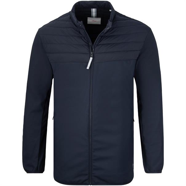 S.OLIVER Freizeitjacke blau