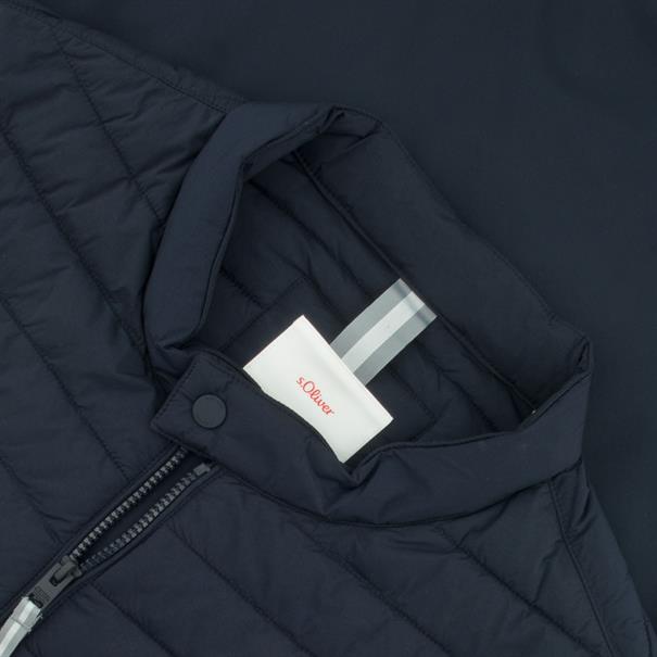 S.OLIVER Freizeitjacke blau