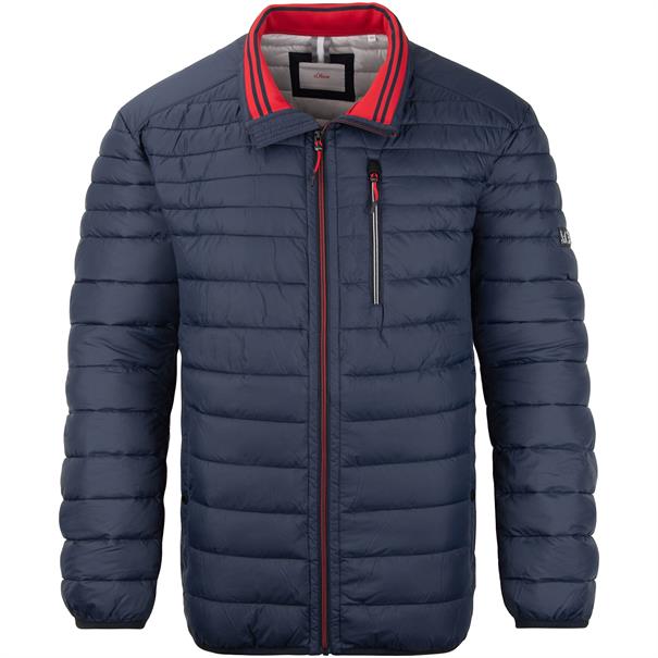 S.OLIVER Freizeitjacke blau