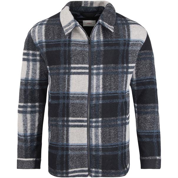 S.OLIVER Freizeitjacke blau