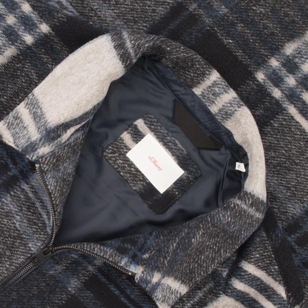 S.OLIVER Freizeitjacke blau