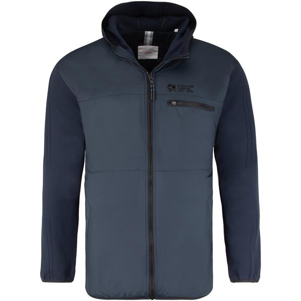 S.OLIVER Freizeitjacke dunkelblau