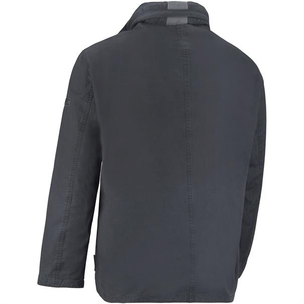 S.OLIVER Freizeitjacke dunkelgrau