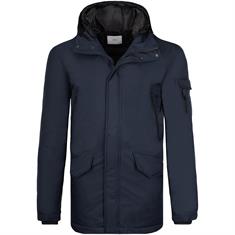 S.OLIVER Freizeitjacke - EXTRA lang dunkelblau