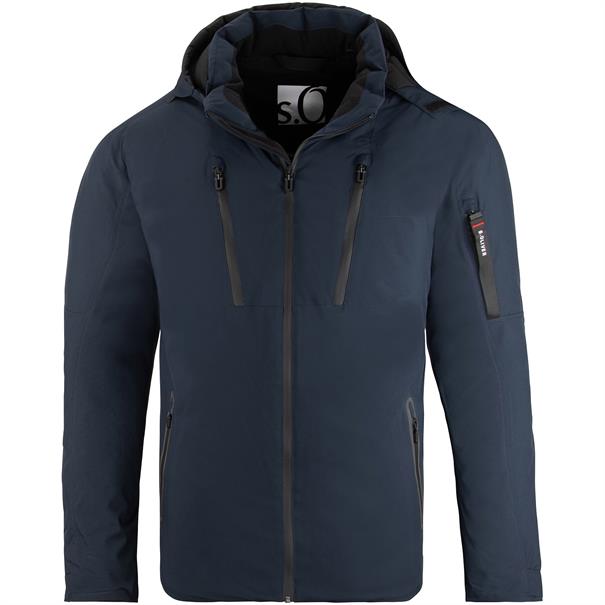 S.OLIVER Freizeitjacke marine
