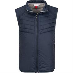 S.OLIVER Freizeitweste blau