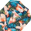 S.OLIVER halbarm Hawaiihemd blau