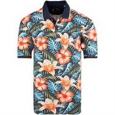 S.OLIVER halbarm Poloshirt blau
