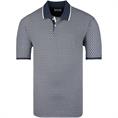 S.OLIVER halbarm Poloshirt dunkelblau