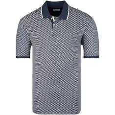 S.OLIVER halbarm Poloshirt dunkelblau