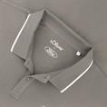 S.OLIVER halbarm Poloshirt "FORD" grau