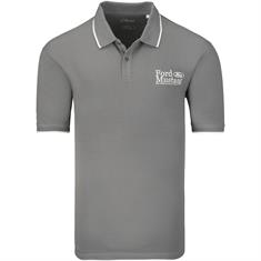 S.OLIVER halbarm Poloshirt "FORD" grau