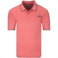 S.OLIVER halbarm Poloshirt "FORD" lachs