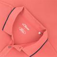 S.OLIVER halbarm Poloshirt "FORD" lachs