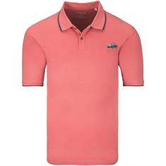 S.OLIVER halbarm Poloshirt "FORD" lachs