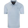 S.OLIVER halbarm Poloshirt hellblau