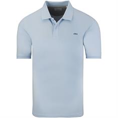 S.OLIVER halbarm Poloshirt hellblau