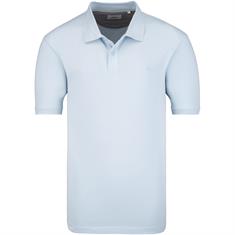 S.OLIVER halbarm Poloshirt hellblau