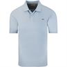 S.OLIVER halbarm Poloshirt hellblau