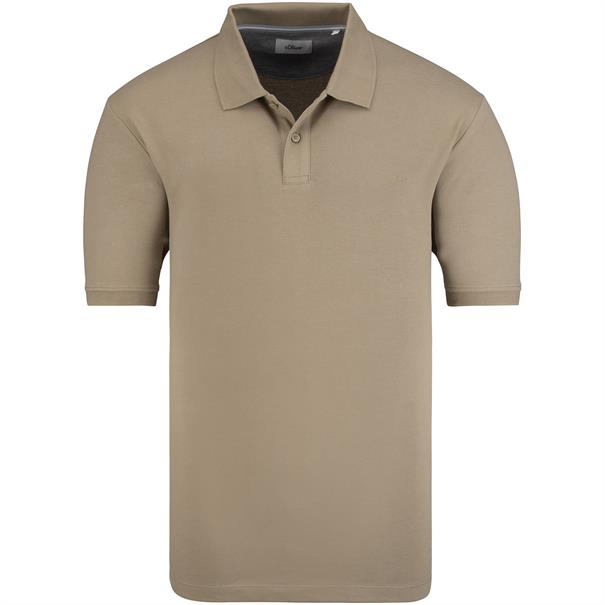 S.OLIVER halbarm Poloshirt khaki