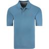 S.OLIVER halbarm Poloshirt mittelblau