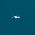 S.OLIVER halbarm Poloshirt petrol