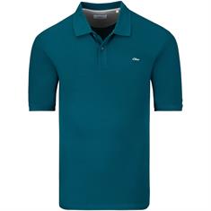 S.OLIVER halbarm Poloshirt petrol