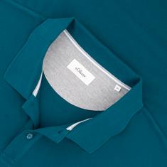 S.OLIVER halbarm Poloshirt petrol