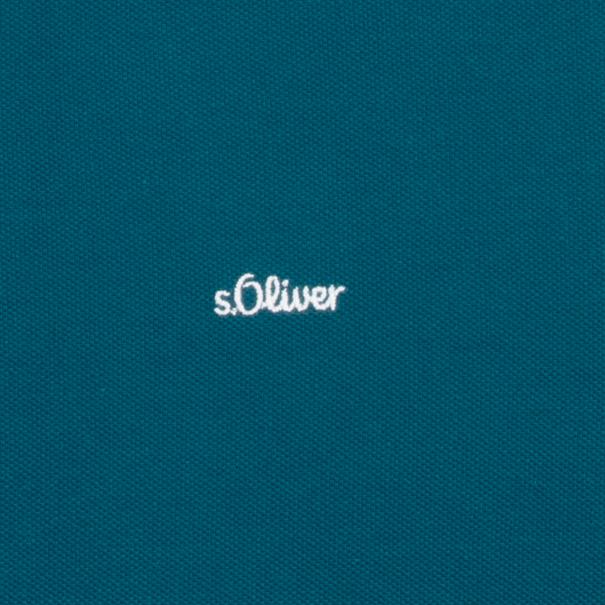 S.OLIVER halbarm Poloshirt petrol