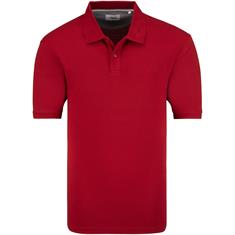 S.OLIVER halbarm Poloshirt rot