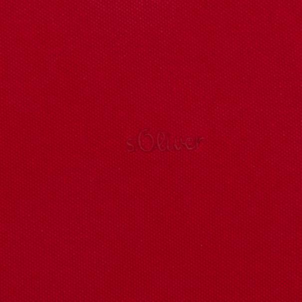 S.OLIVER halbarm Poloshirt rot