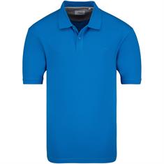 S.OLIVER halbarm Poloshirt royal-blau