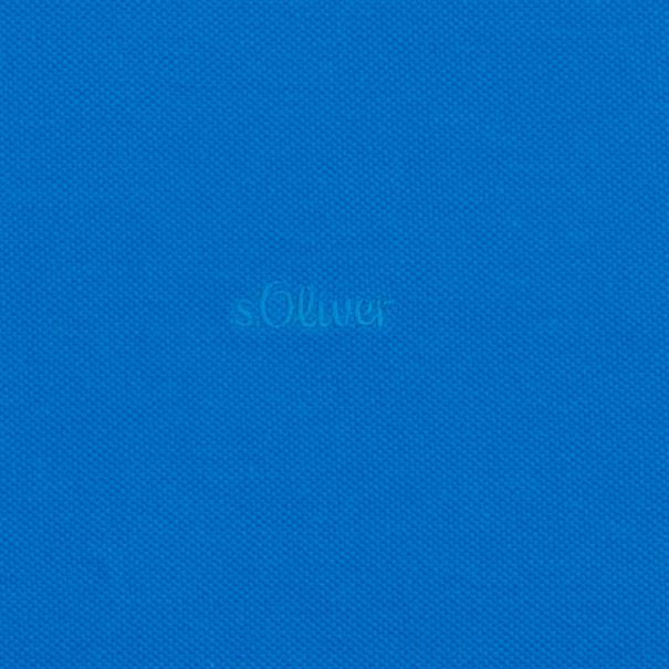 S.OLIVER halbarm Poloshirt royal-blau