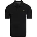 S.OLIVER halbarm Poloshirt schwarz