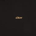 S.OLIVER halbarm Poloshirt schwarz