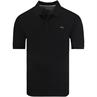 S.OLIVER halbarm Poloshirt schwarz