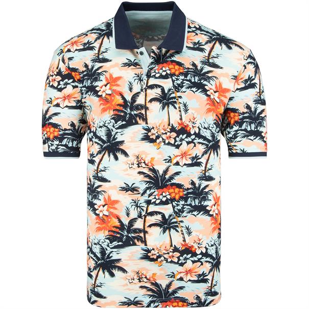 S.OLIVER halbarm Poloshirt türkis