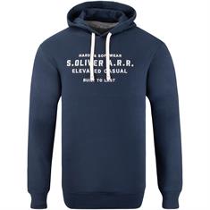 S.OLIVER Hoodie dunkelblau