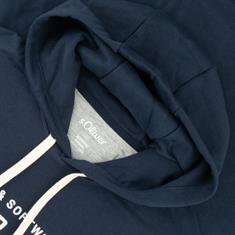 S.OLIVER Hoodie dunkelblau