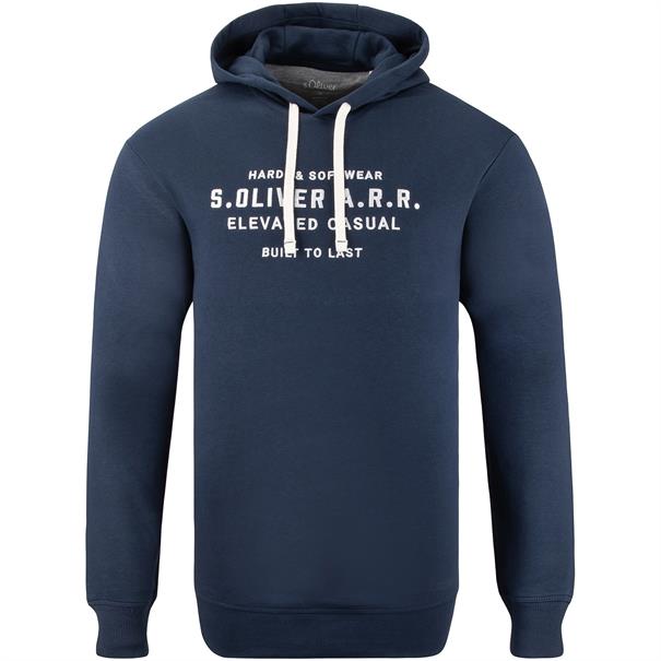 S.OLIVER Hoodie dunkelblau