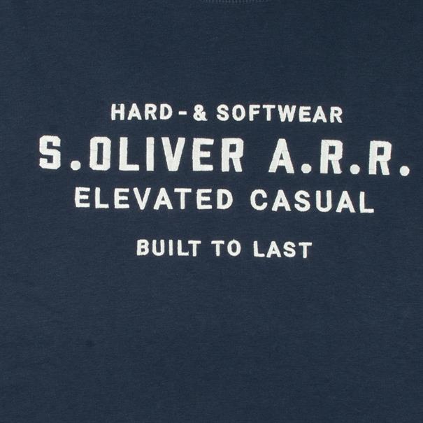 S.OLIVER Hoodie dunkelblau