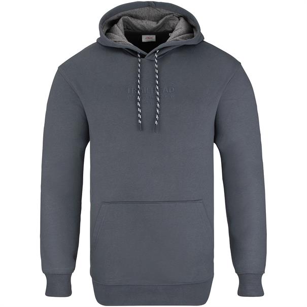 S.OLIVER Hoodie grau