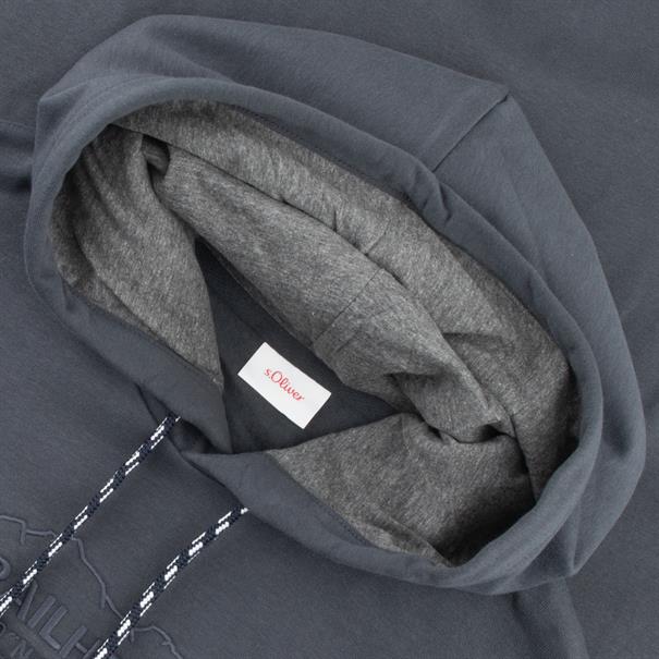 S.OLIVER Hoodie grau