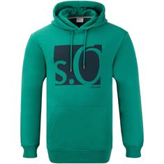 S.OLIVER Hoodie grün