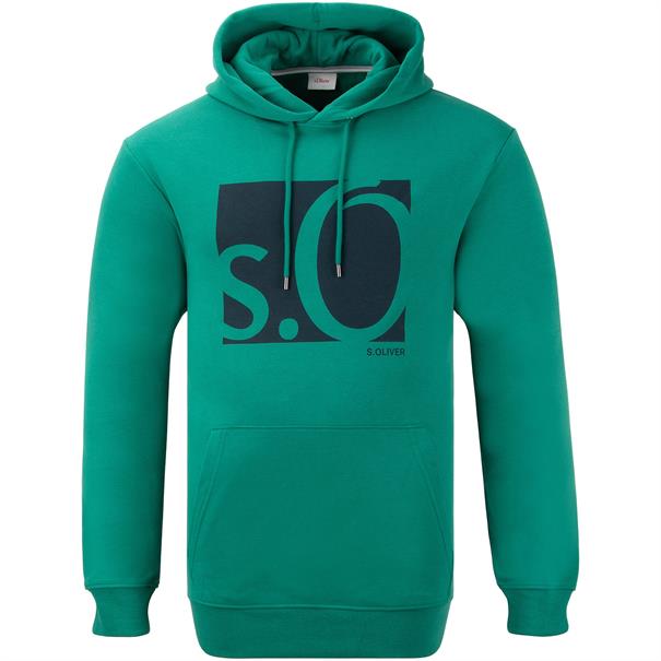S.OLIVER Hoodie grün